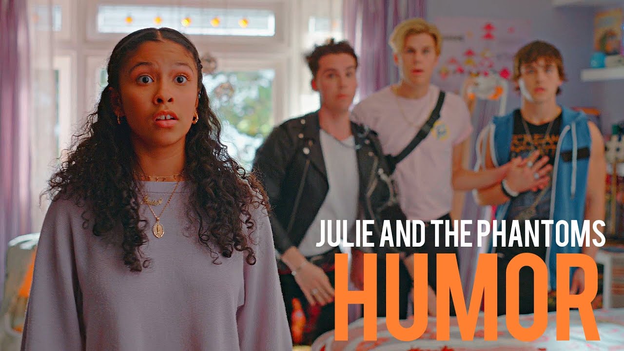 julie and the phantoms | humour