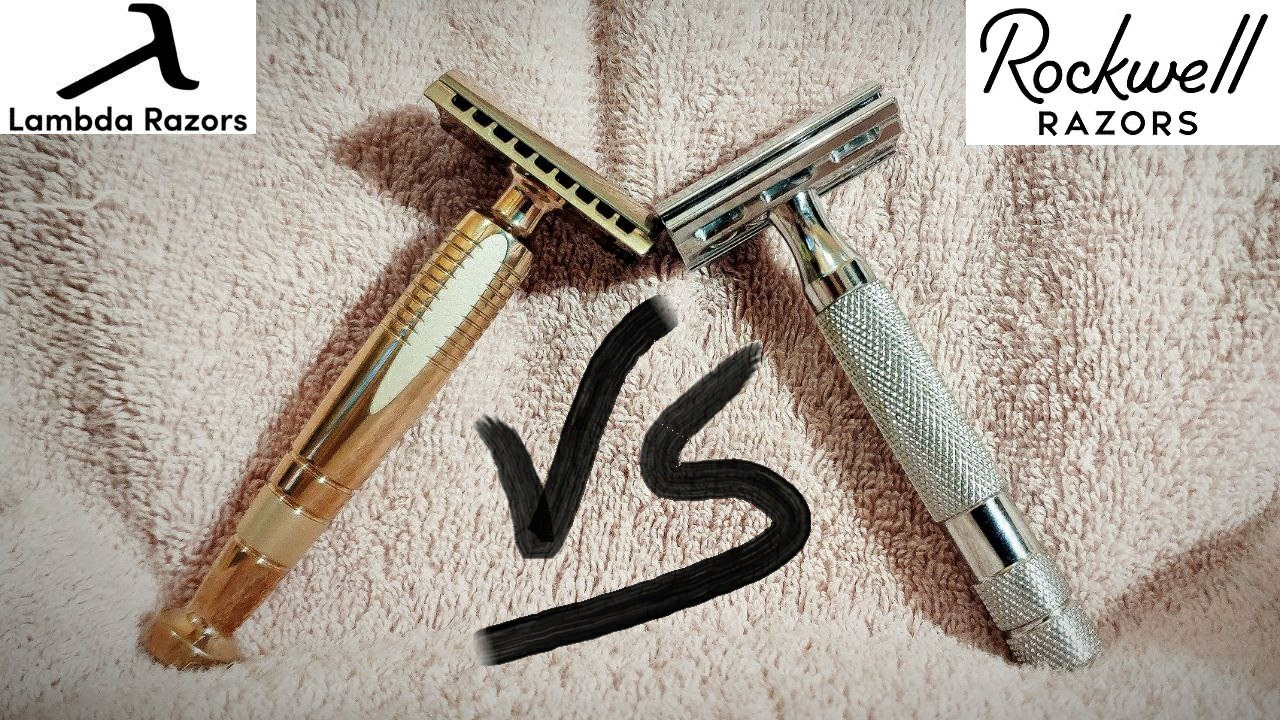 Бритьё №236  Lambda Athena VS Rockwell 6c 💈