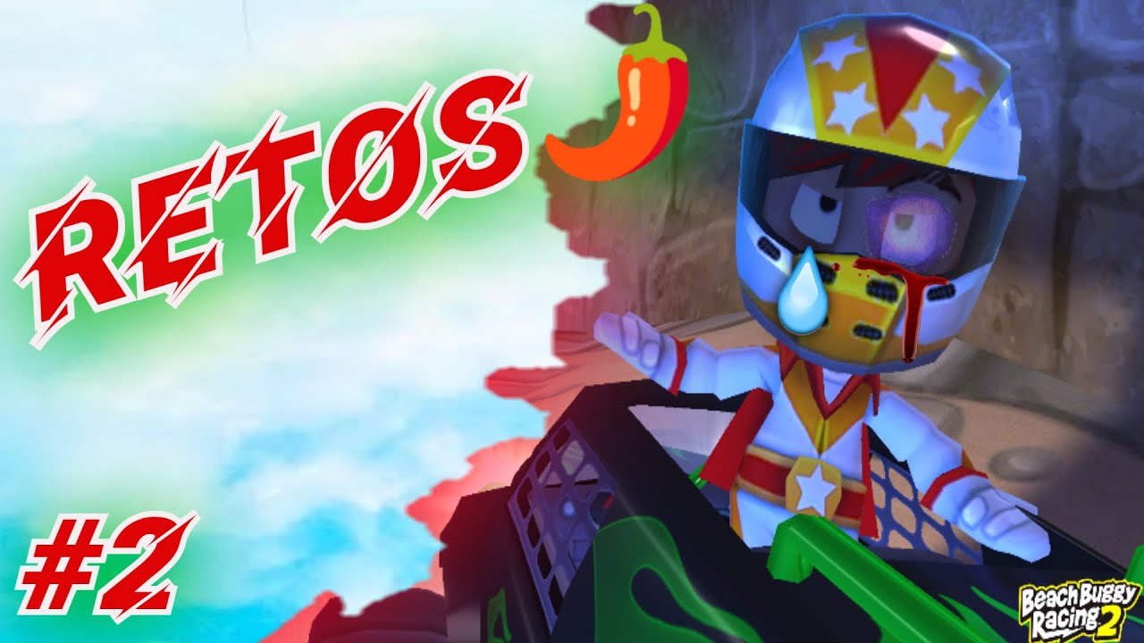 RETOS con CASTIGOS (vol 2) en BEACH BUGGY RACING 2