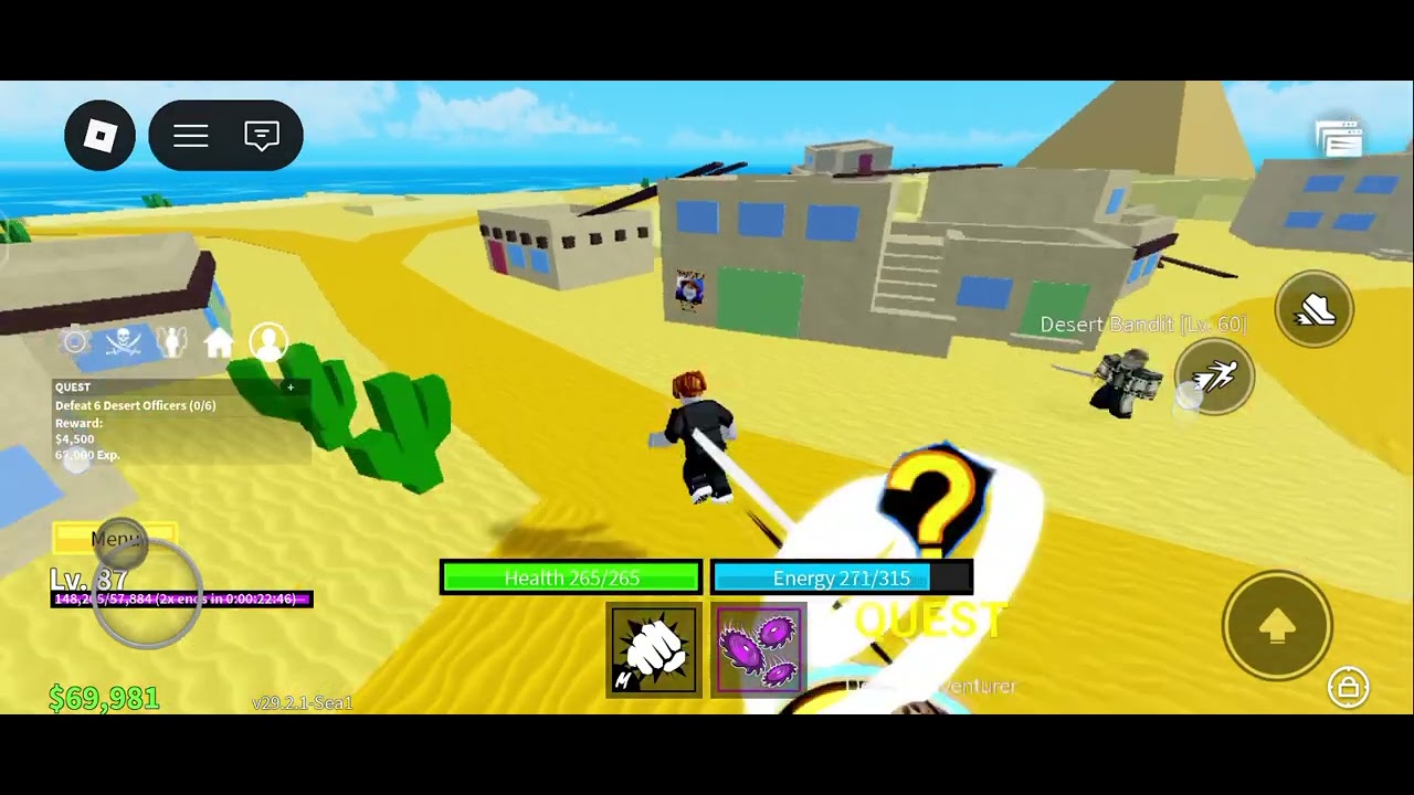 Part 3 blox fruit grinding 