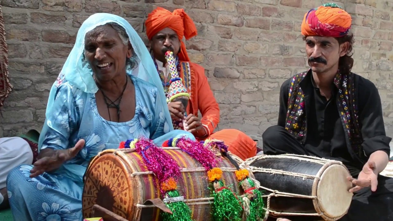 Mai Dhai & sons feat. Sattar Jogi
