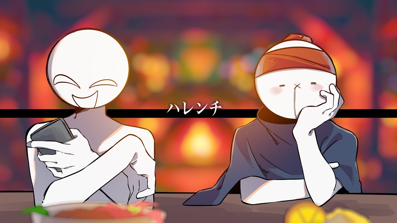 【MO4】手合わせ組で八レソチ【手描き】