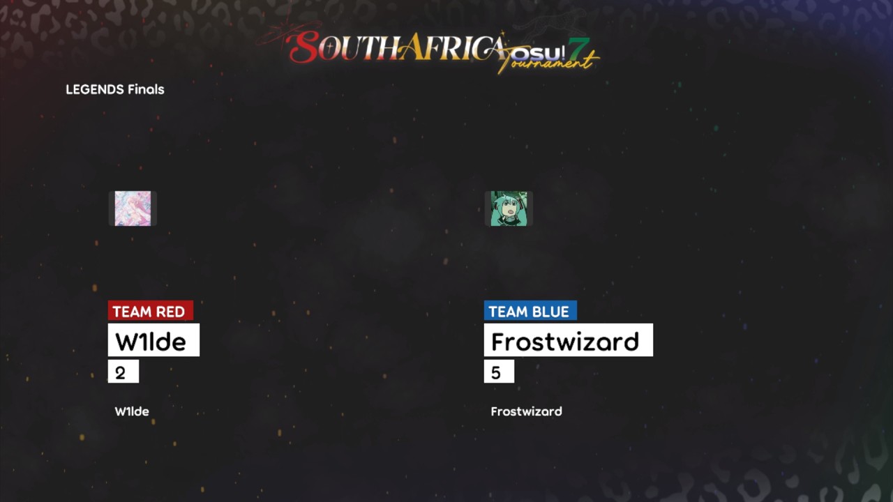 SAOT7 LEGENDS Finals W1lde VS Frostwizard