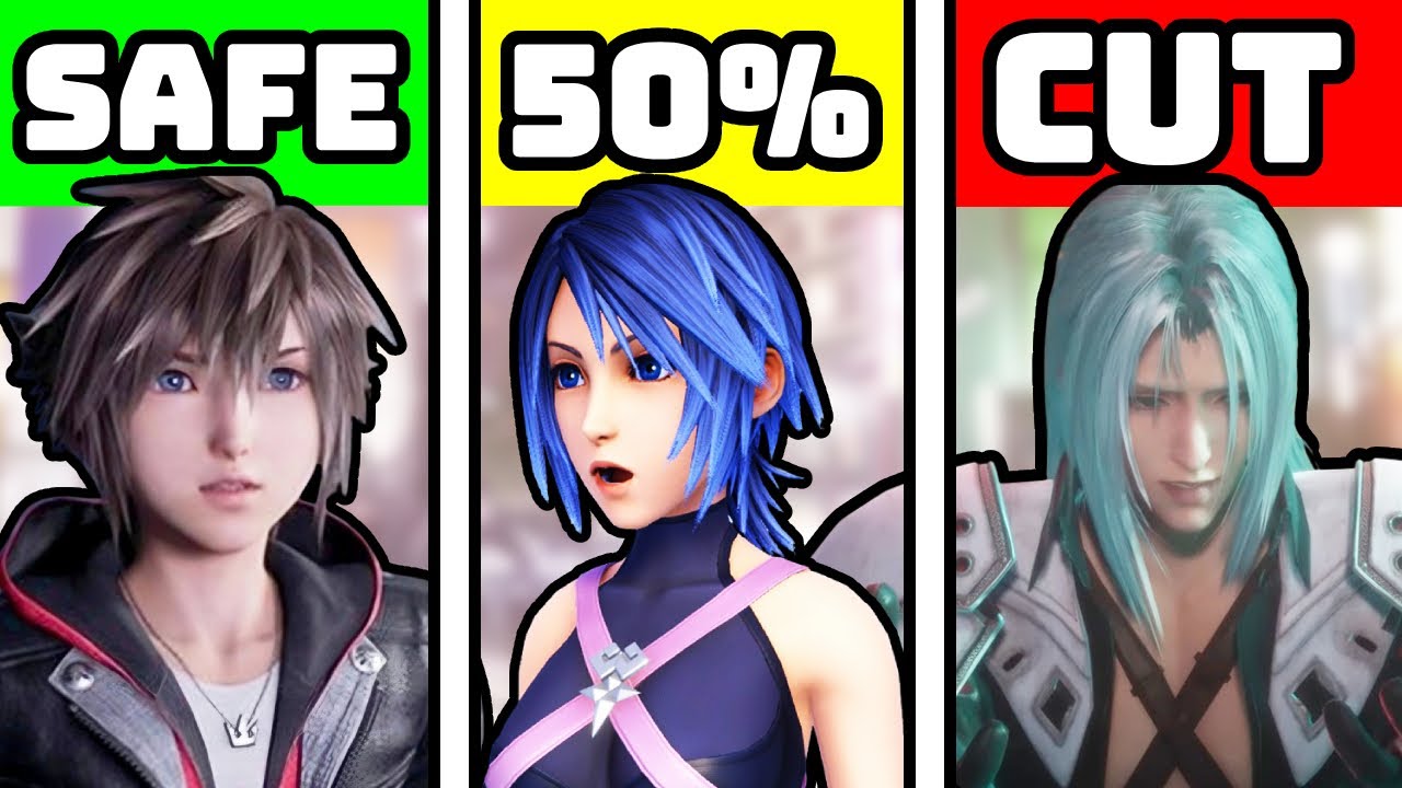 У каждого персонажа Kingdom Hearts есть шанс вернуться!