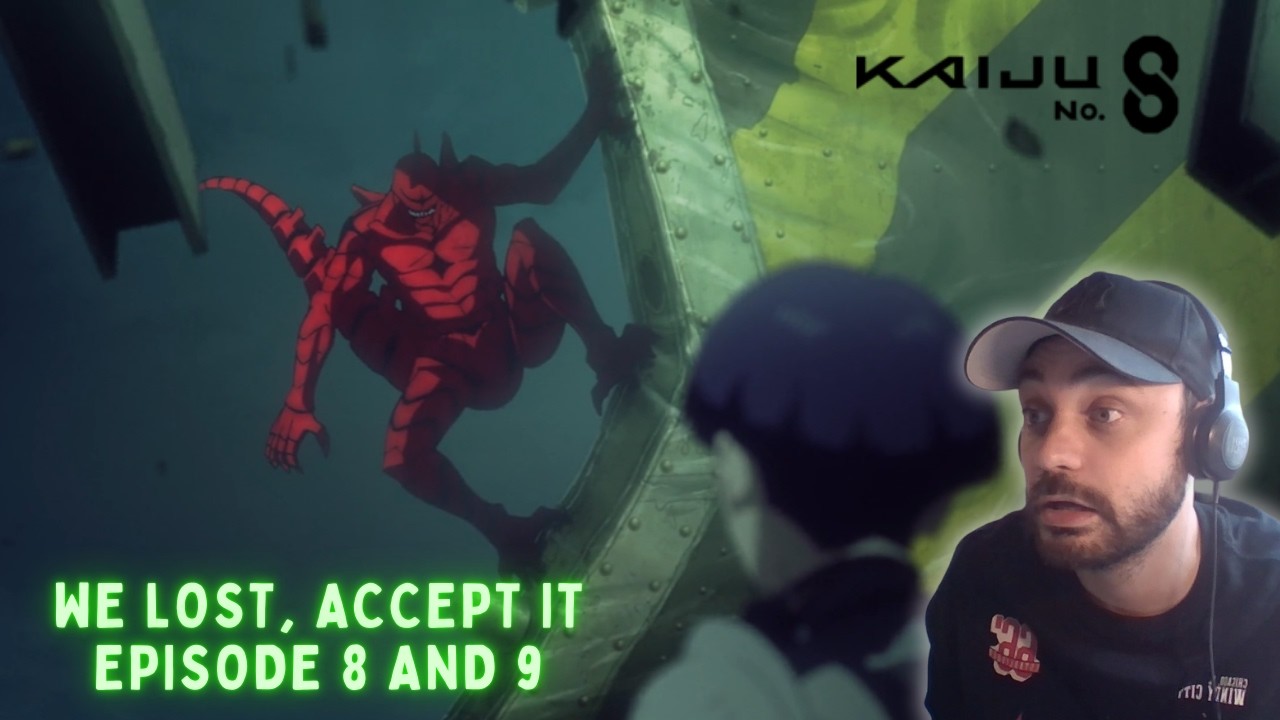 THE STRONGEST KAIJU?? WHO IS HIM?? | Kaiju N° 8 Episode 8 - 9 Reaction