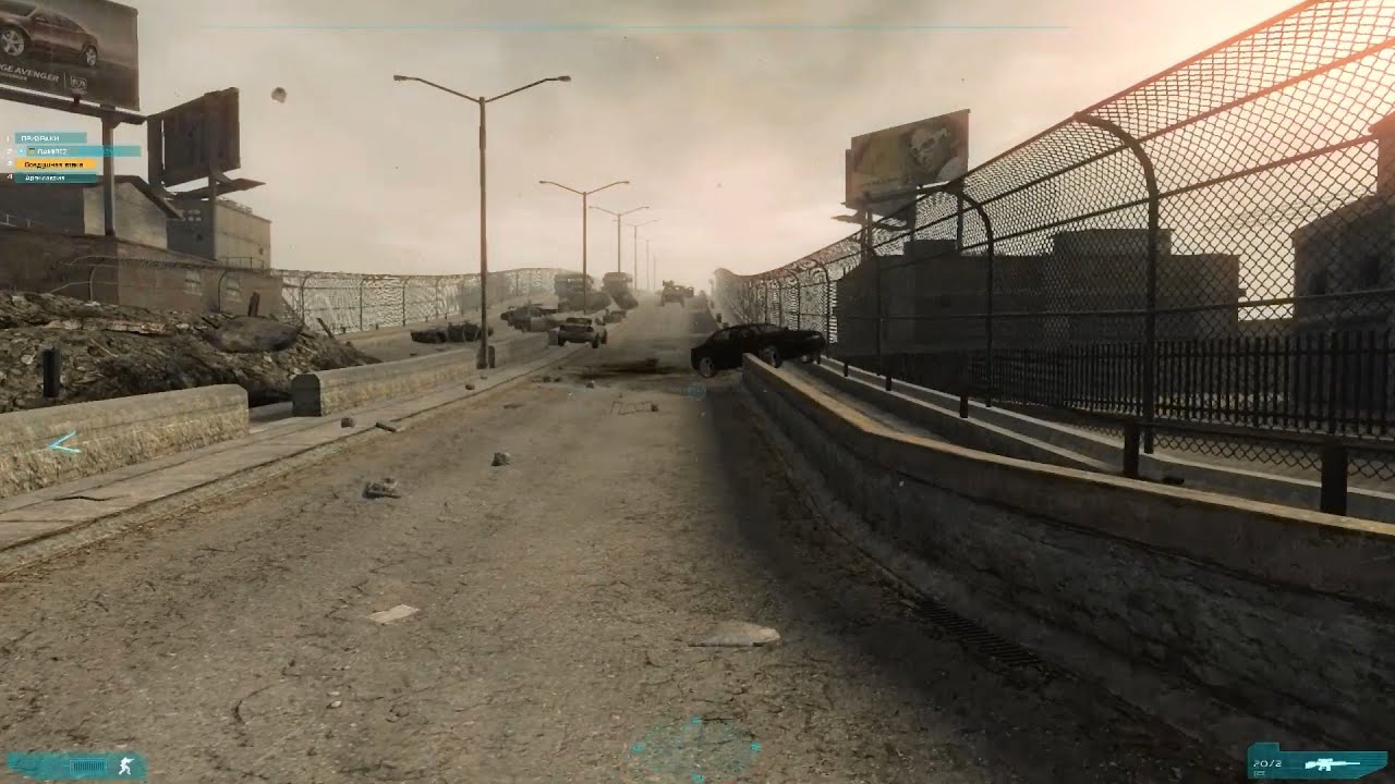 Tom Clancy's Ghost Recon: Advanced Warfighter 2 - прохождение - миссия 10 - Последний бой - финал