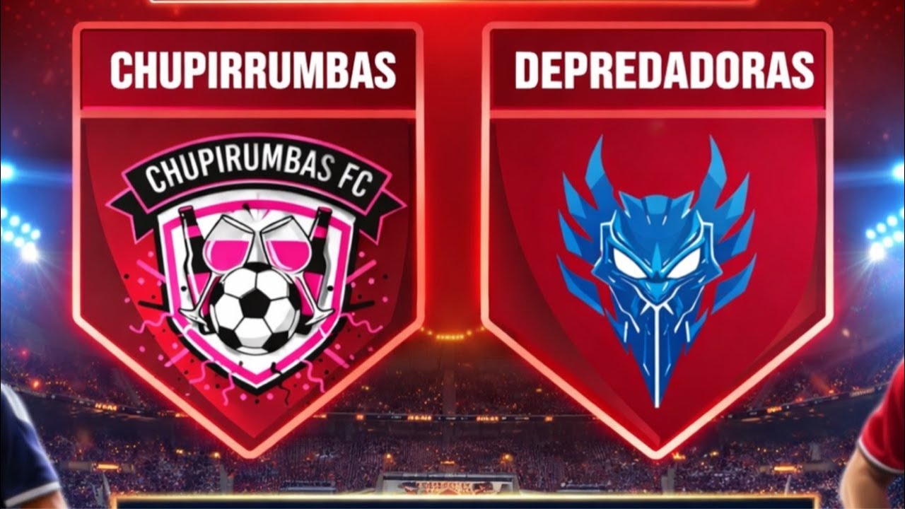 Chupirrumbas vs Depredadoras | Semifinal fut 7 femenil | Parque Morelos