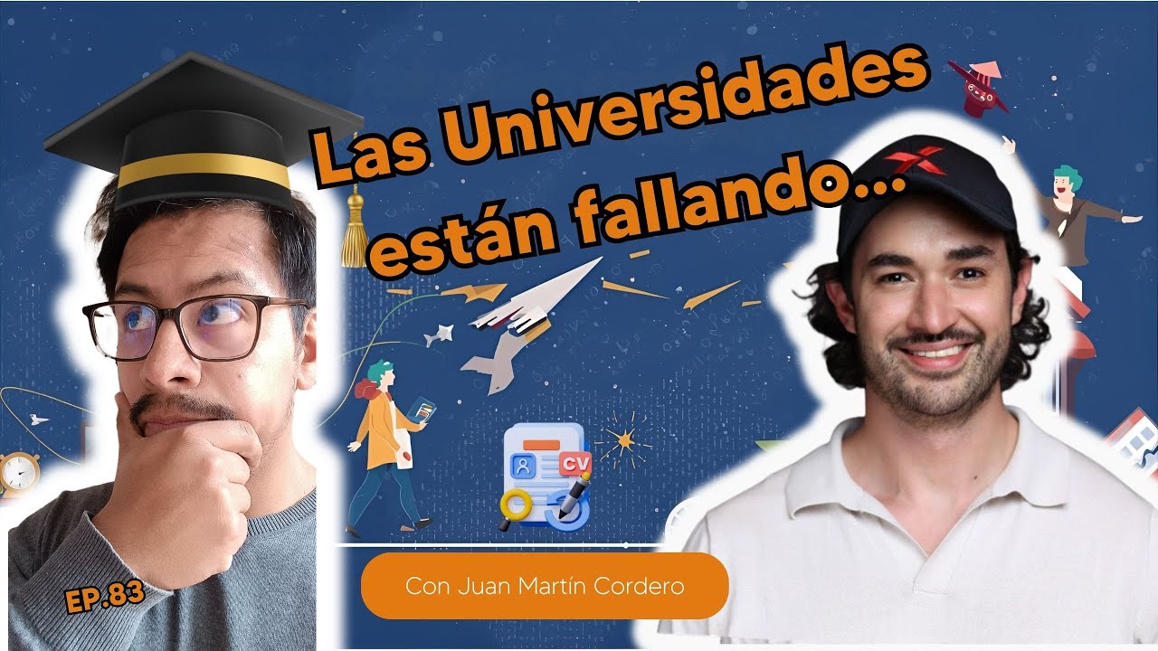 La verdad sobre la educación, la IA y la empleabilidad – con Juan Martín Cordero