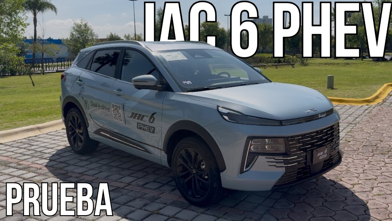 ¡Probé JAC 6 PHEV! ¿Qué tal está? | AUTOSIE7E