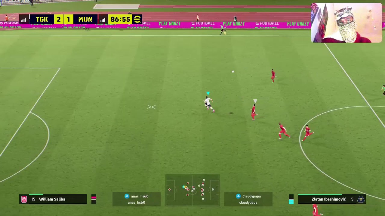 Claudypapa  🎮🐯  Match duel eFootball League