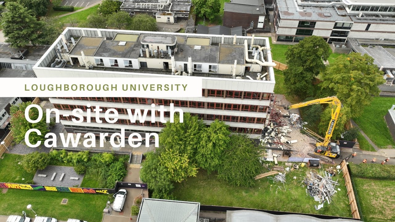 On-site with Cawarden at Loughborough University