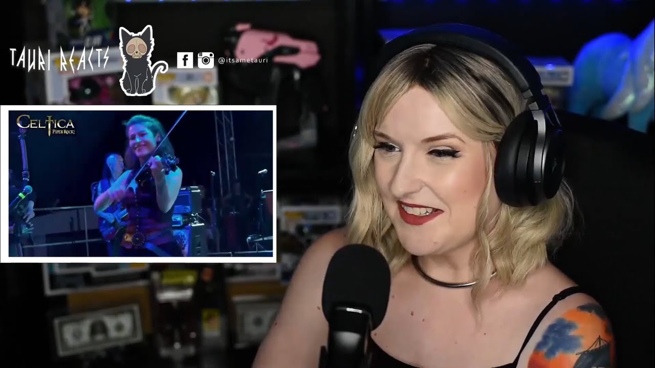 Celtica -Pipes Rock! "The Last Voyage of the Great Michael" Live Italy 2017 - Tauri Reacts