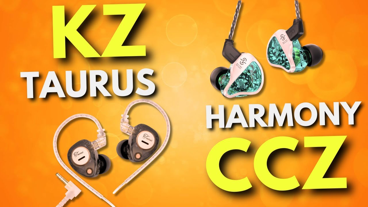 👉 CCZ Harmony BC01 PRO vs KZ Taurus: Genialit&agrave; o FLOP totale? 🎧🔥
