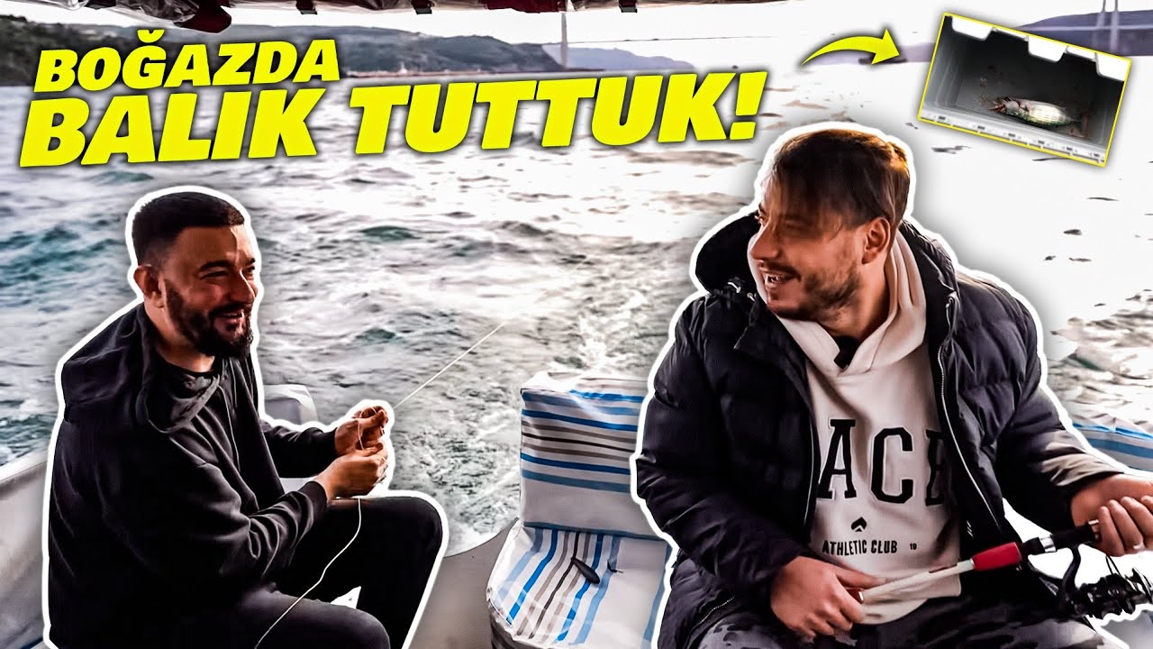 İSTANBUL BOĞAZINDA 2 GÜN BALIK TUTTUK !