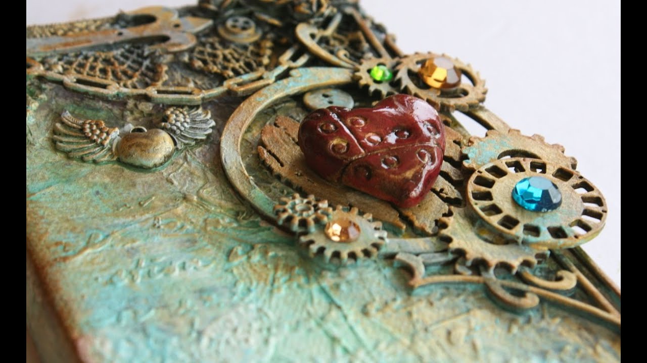Elongated Steampunk Canvas Tutorial
