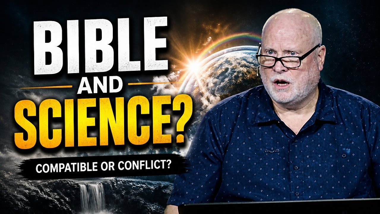 Does the Bible Contradict Science? | Book of Genesis Bible Study 3 | Pastor Allen Nolan Sermon