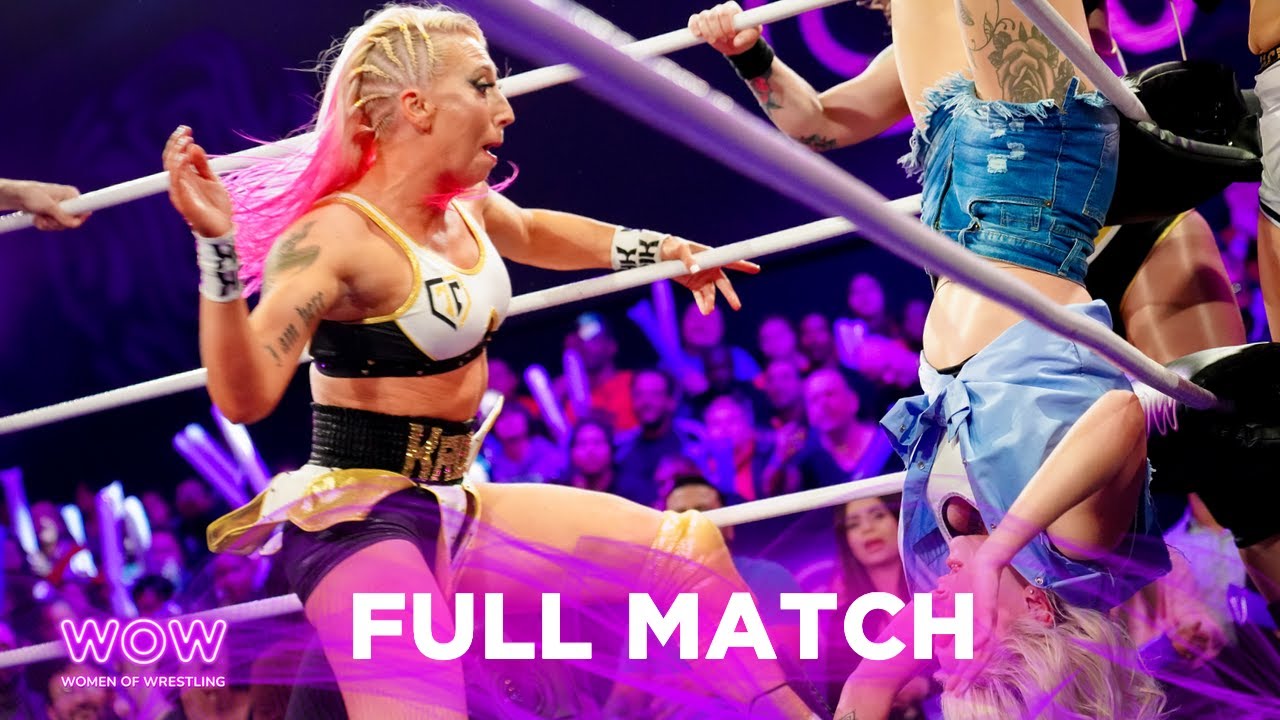 Top Tier vs The Mother Truckers & Ariel Sky | WOW - Women Of Wrestling