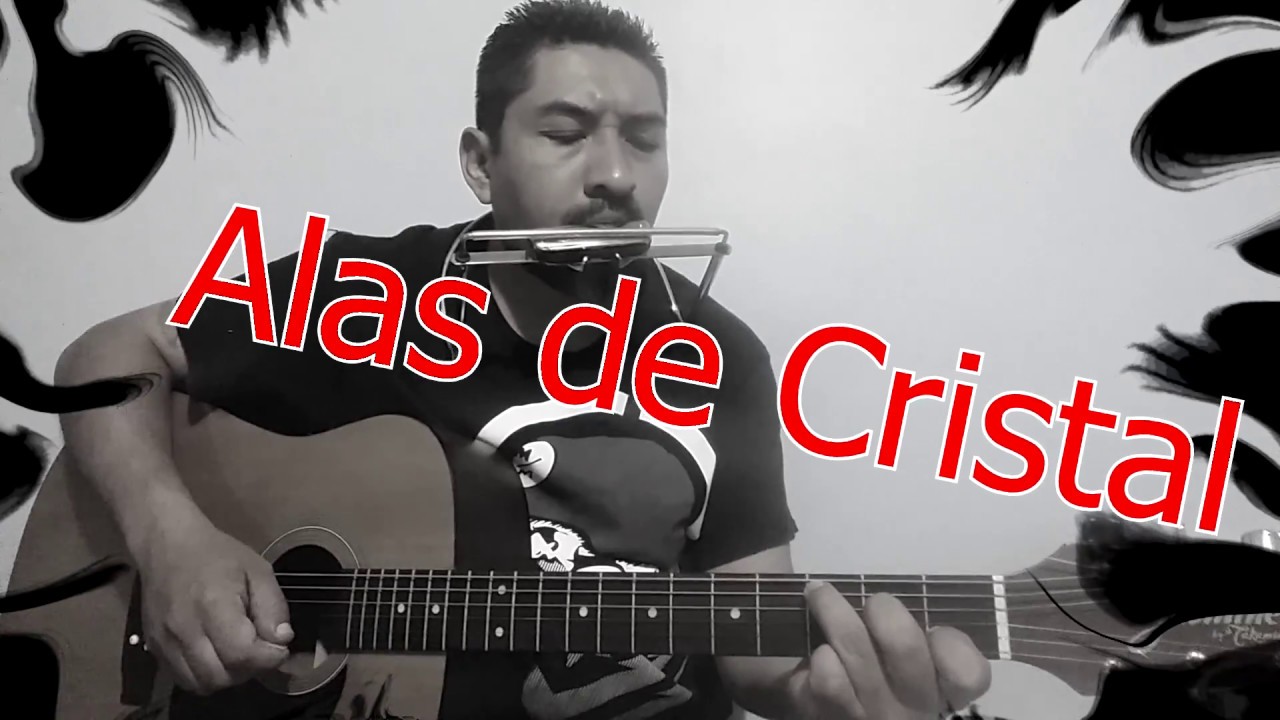 Angel Ambulante ALAS DE CRISTAL (acustico)