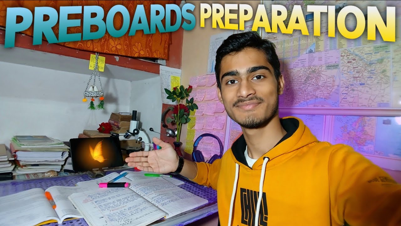Finally Preboards Ki Preparation Start Kar Di 😃