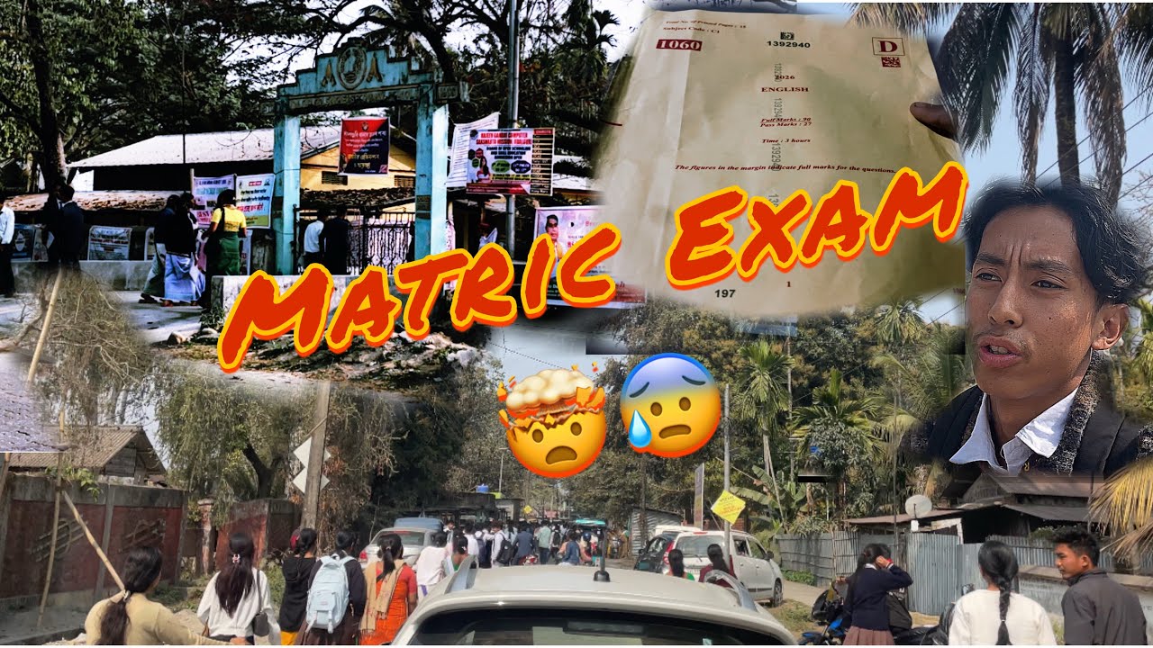 Matric Exam ll long vlog guys @bnlimbuvlog 