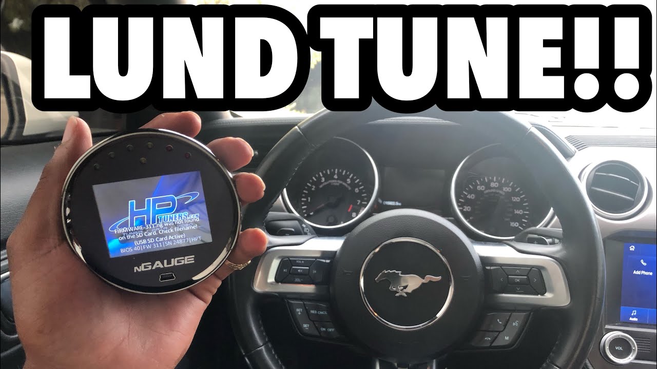 2020 MUSTANG GT Gets LUND Racing TUNE! *ITS INSANE*