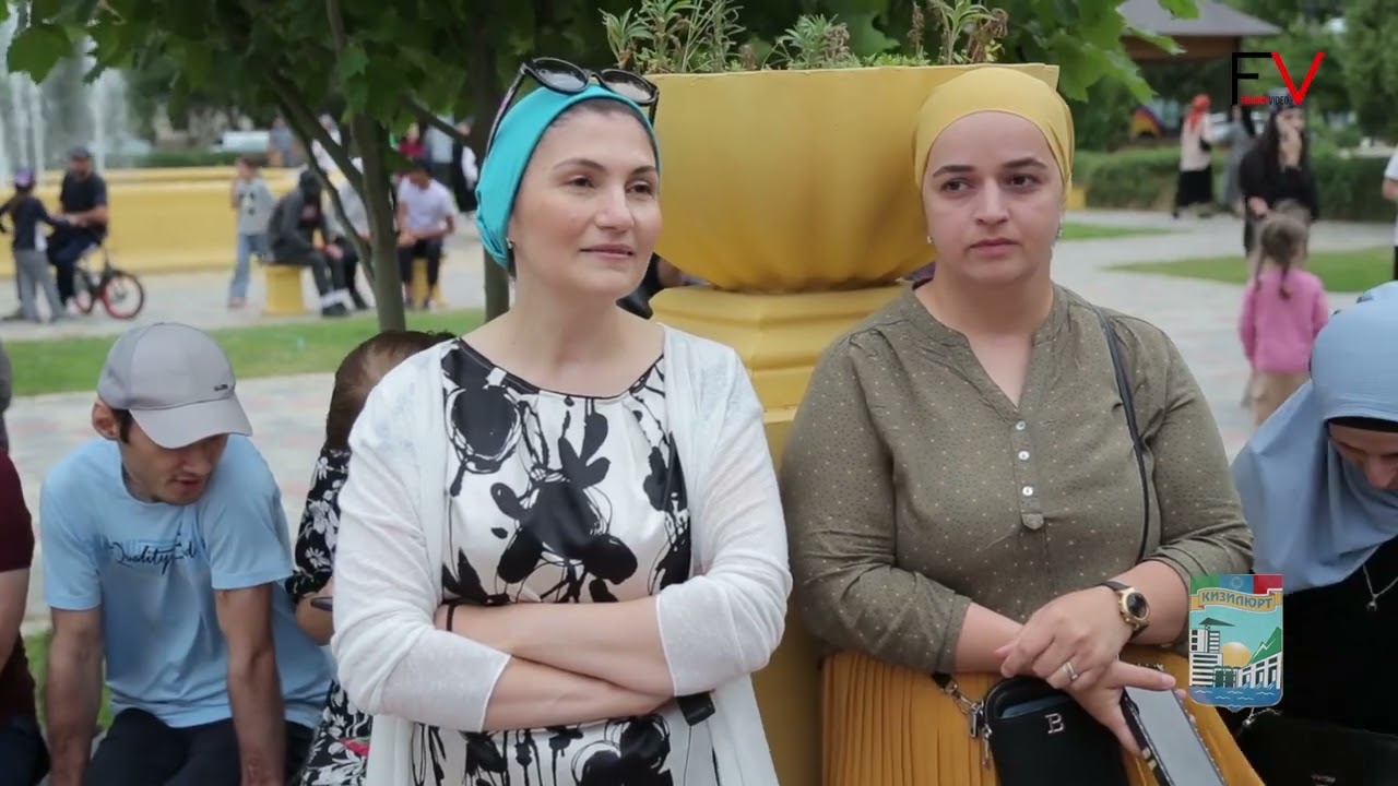 Кизилюрт. Фестиваль фольклора и традиционной культуры 