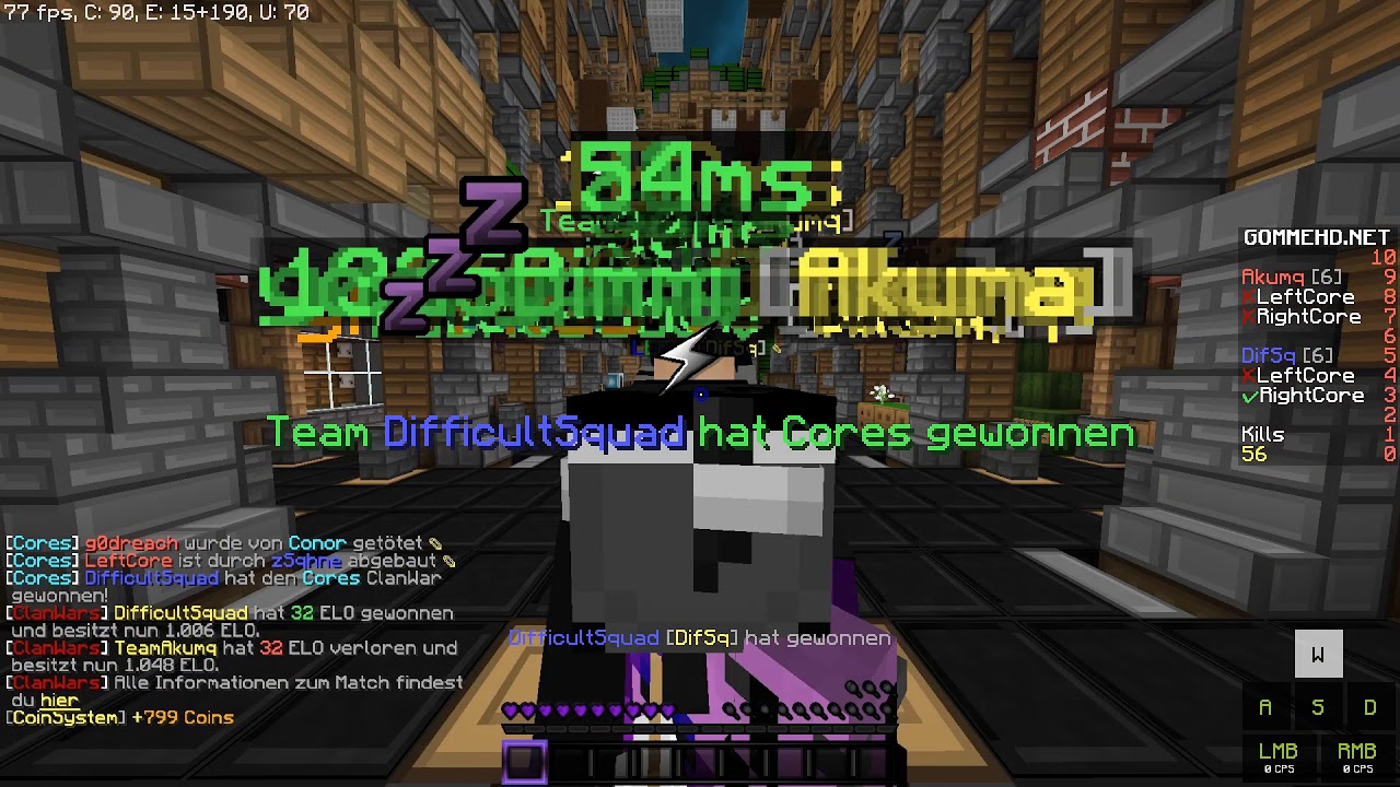 CoresCW Clips #2 // DifSq