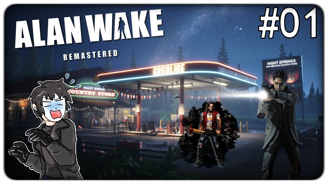 L'OSCURITA' HA CONTAMINATO TUTTI GLI ABITANTI E HA RAPIT0 MIA MOGLIE | Alan Wake Remastered - ep.01