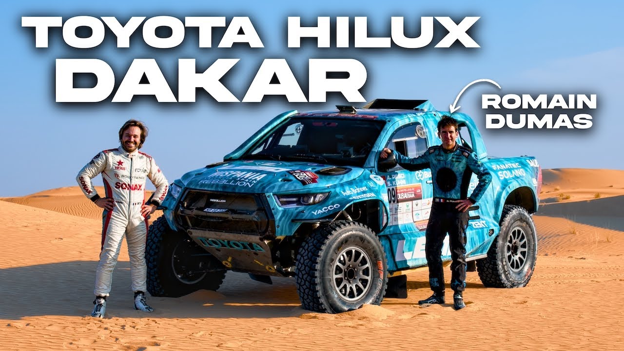 Essai Toyota Hilux GR Dakar: La Formule 1 des sables !