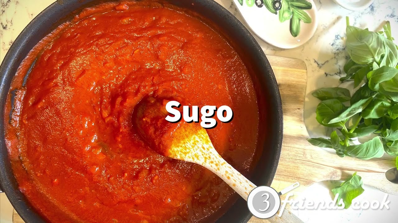 Authentic Italian Sugo Recipe | Homemade Tomato Sauce