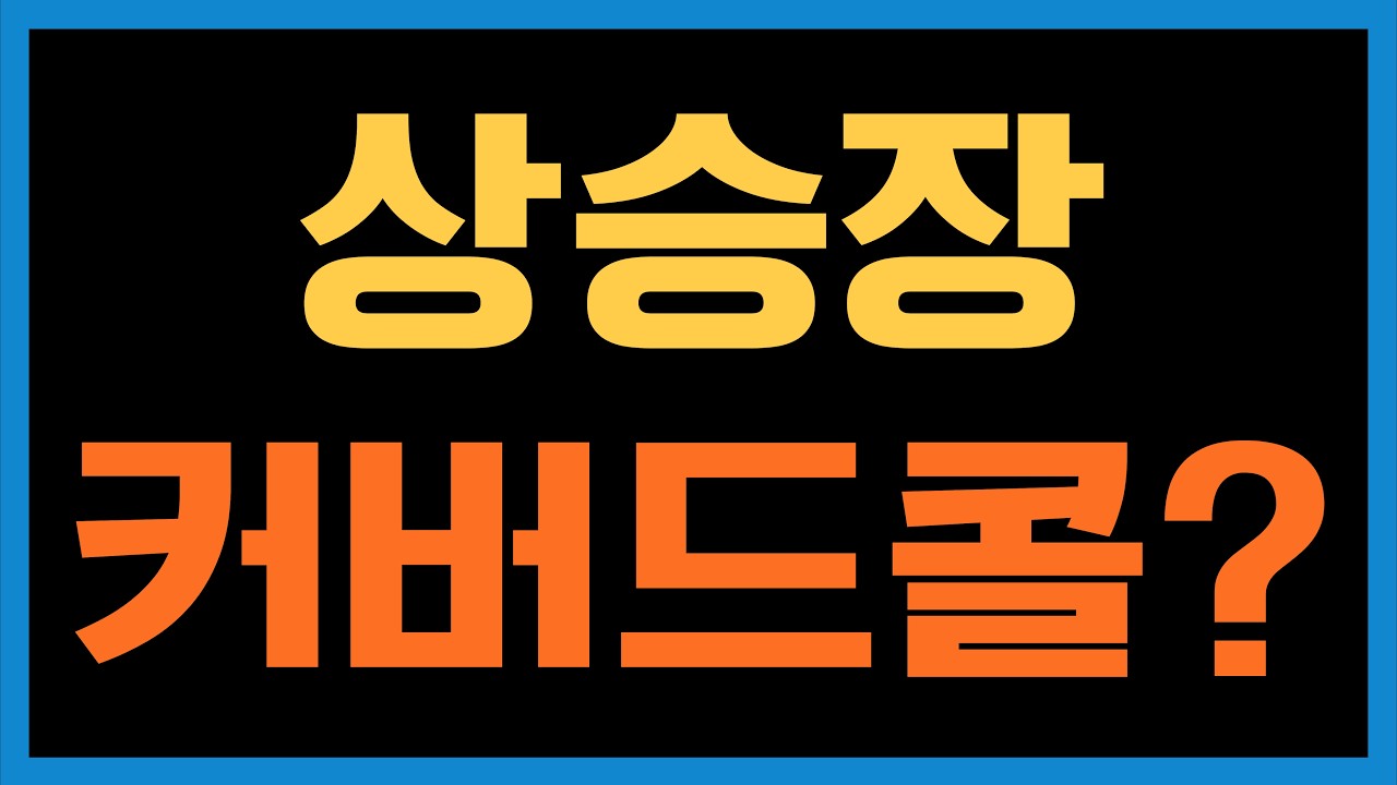 이런 상승장에 ROCQ나 SGOV를 들고 있으면 손해일까요?