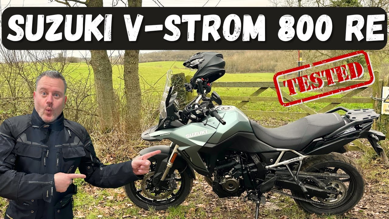 2024 Suzuki V-Strom 800 RE | The Perfect Road-Going All-Rounder?