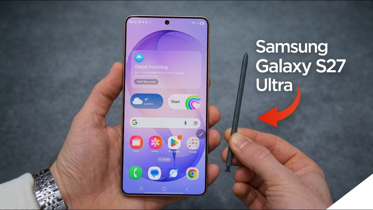 Samsung Galaxy S27 Ultra - This Might Be Insanely Powerful