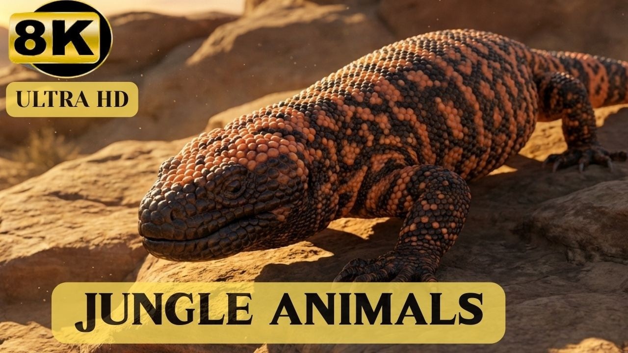 8K Wild Animals Documentary – Nature in Incredible Detail