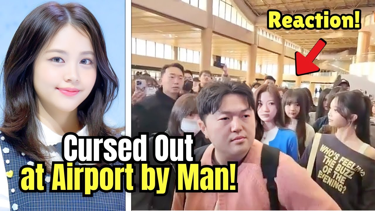 Hearts2Hearts Members Cursed Out at Airport, Viral Video Sparks Controversy!