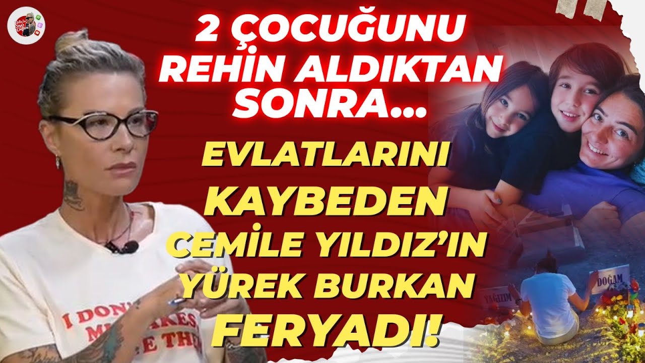 2 &Ccedil;ocuğunu Rehin Aldıktan Sonra... &ldquo;&Ccedil;ocuklarım babaları tarafından katledildi&rdquo;