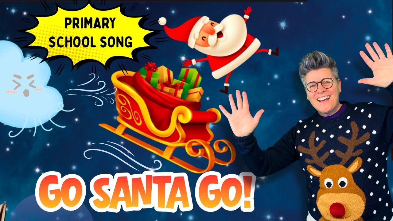 Go Santa Go! | Fun Christmas Kids Song with Actions | by Al Start