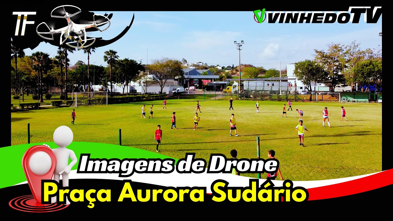 VINHEDO - Praça Aurora Sudário - Piloto Tiago Ferreira #vinhedosevêaqui - VINHEDOTV