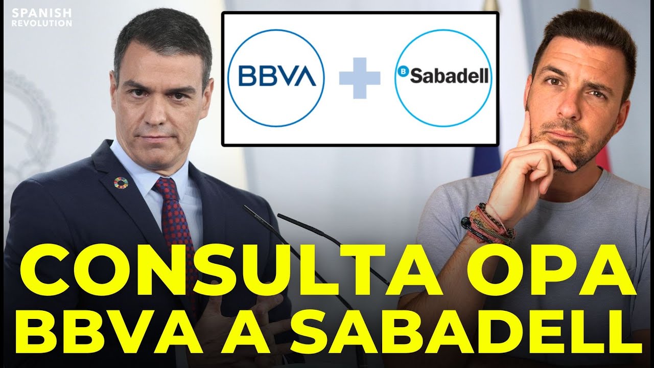 🇪🇸 ¿QUÉ VOTAR en la CONSULTA sobre la OPA de BBVA A SABADELL que ha lanzado Sánchez? 🏦💰