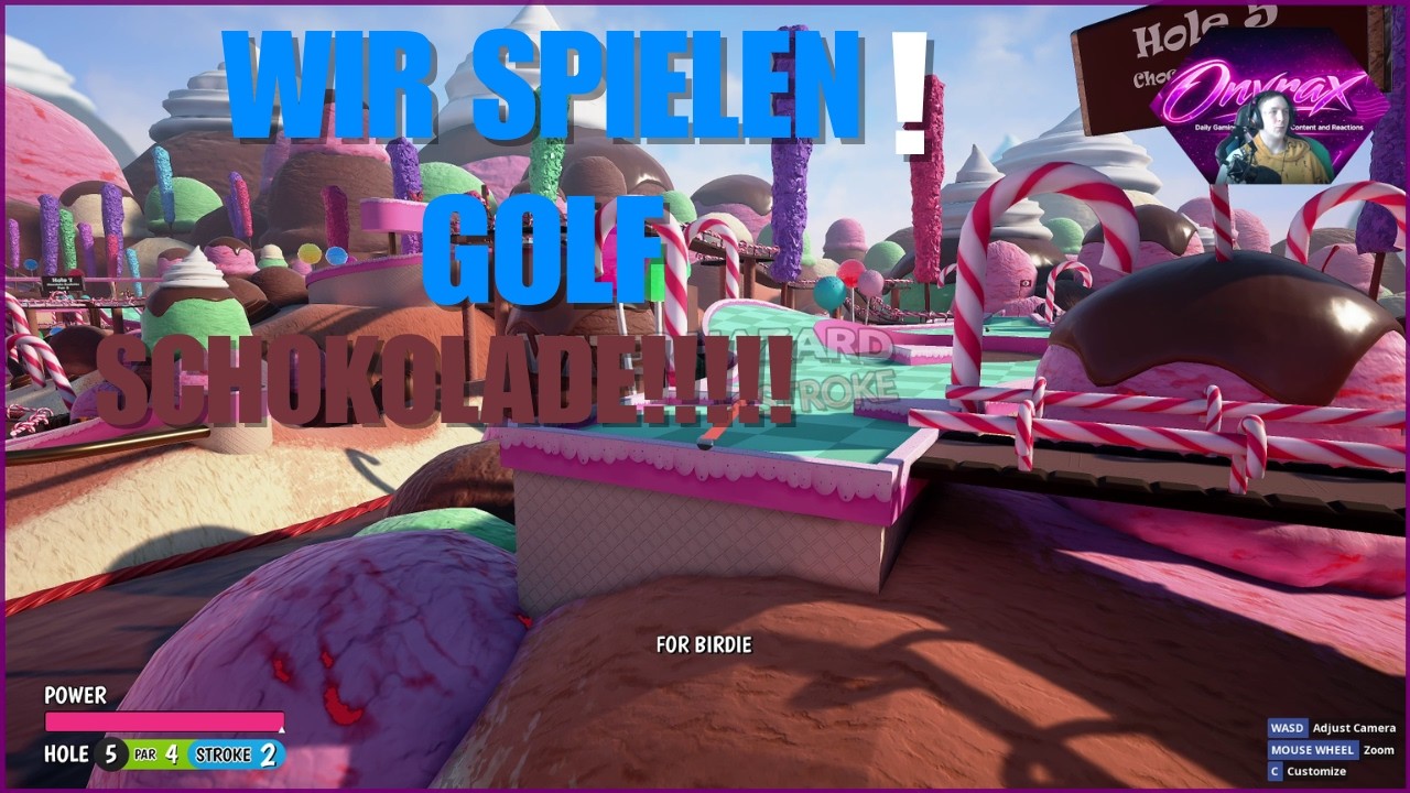 Tower Unite Session 07   zum ersten mal Golf spielen Schokolade!!