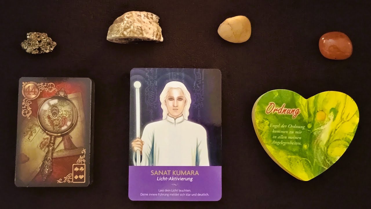 Tagesbotschaft 16.09.2025 Lenormand Die Lupe (44) 🔎 Details Akribie Liebe ❤ SANAT KUMARA Ordnung 💚