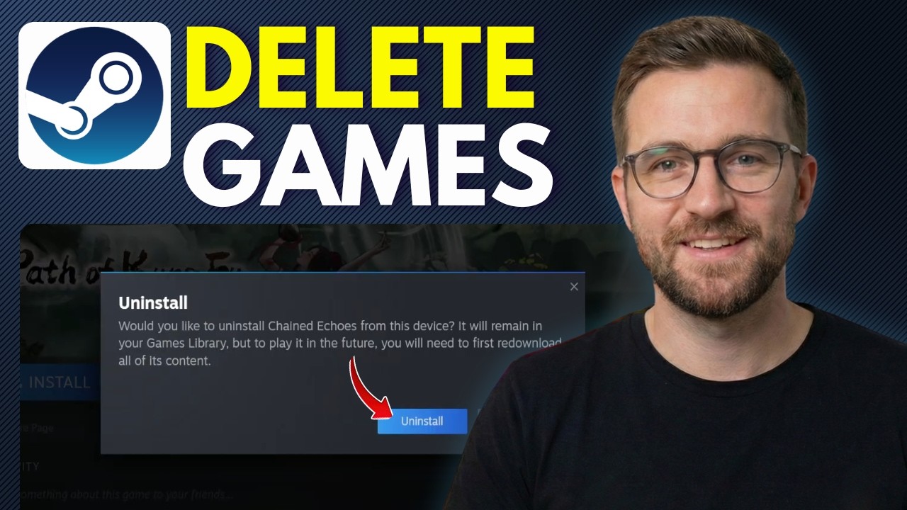 How To Delete Games on Steam (Step By Step 2026)