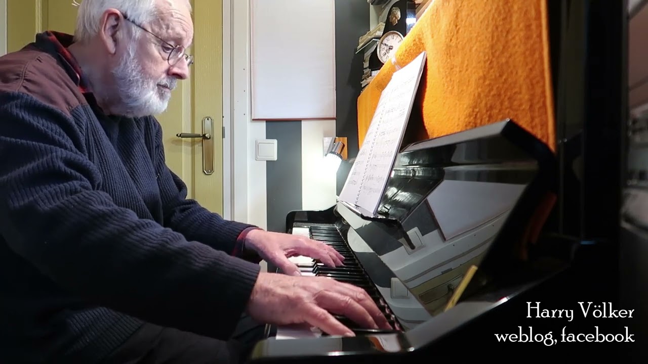 SUMMERTIME - GERSHWIN - piano - HARRY VÖLKER