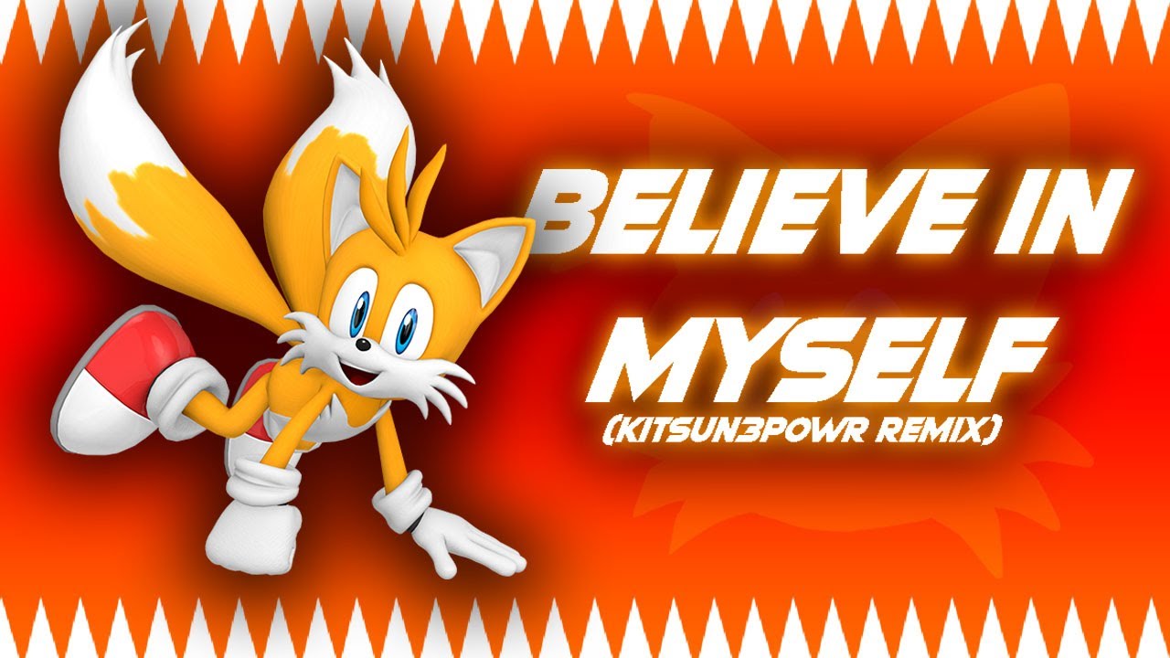 Sonic Adventure 2 - Believe in Myself (EDM/DnB/Future Bass KITSUN3POWR REMIX)