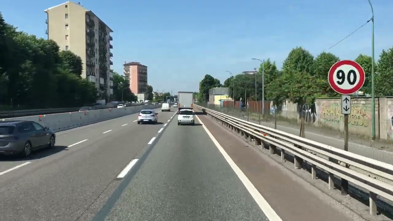 Tangenziale Est di Milano, Vimercate - bivio Tangenziale Ovest