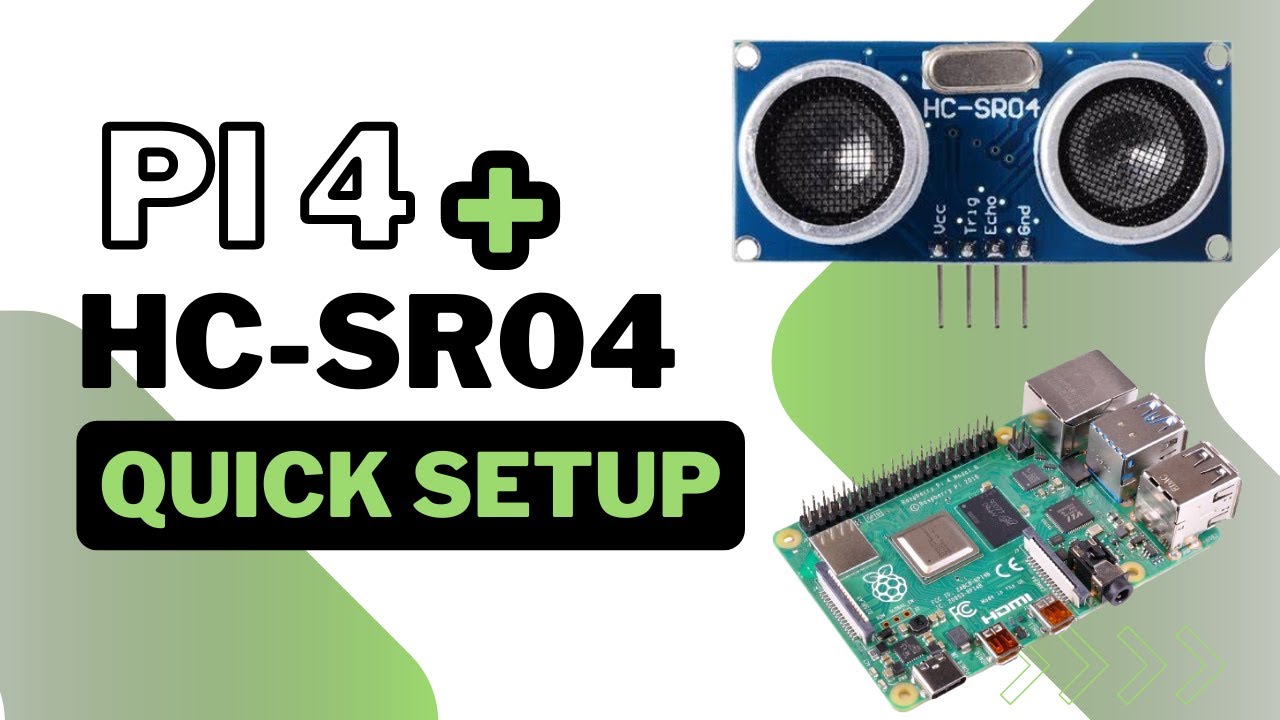 ультразвуковой датчик raspberry pi 4
