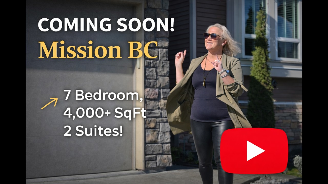 “Perfect Home for Multi-Generational Living | Mission BC Real Estate”