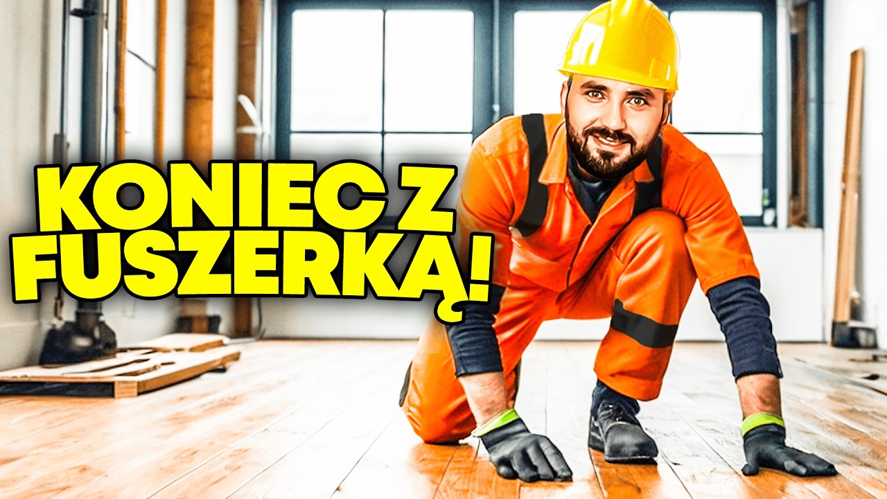 JAK I CZYM ZAMONTOWAĆ LISTWY PRZYPODŁOGOWE? PROSTY I SKUTECZNY SPOSÓB!
