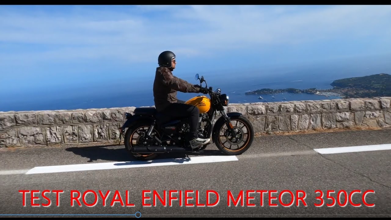 ESSAI ROYAL ENFIELD METEOR 350cc