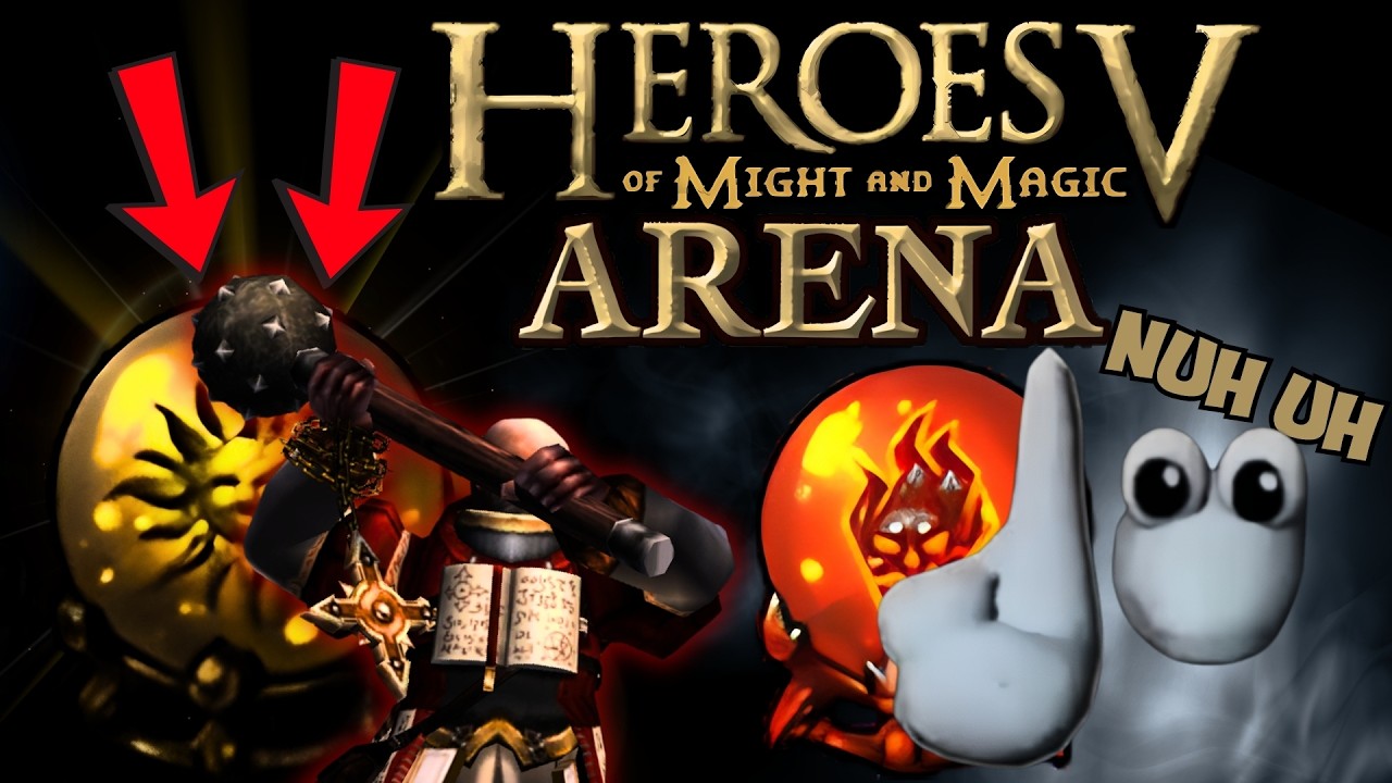 GRA POZOSTAWIŁA TYLKO JEDEN WYB&Oacute;R w Heroes 5 Arena